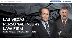 Desktop Screenshot of bernsteinslaw.com